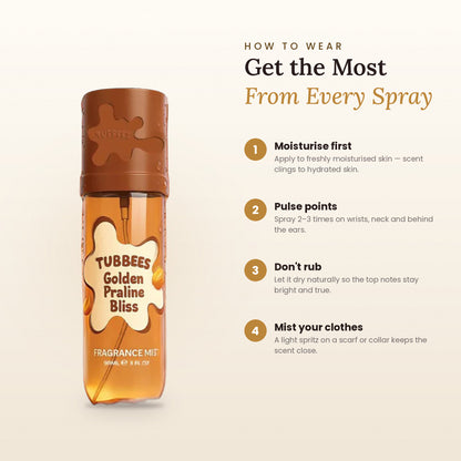 How to wear Golden Praline Bliss