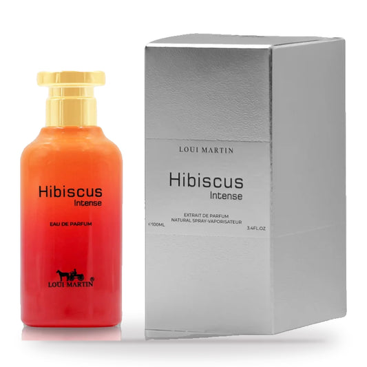Hibiscus Intense by Loui Martin 100ml bottle and box