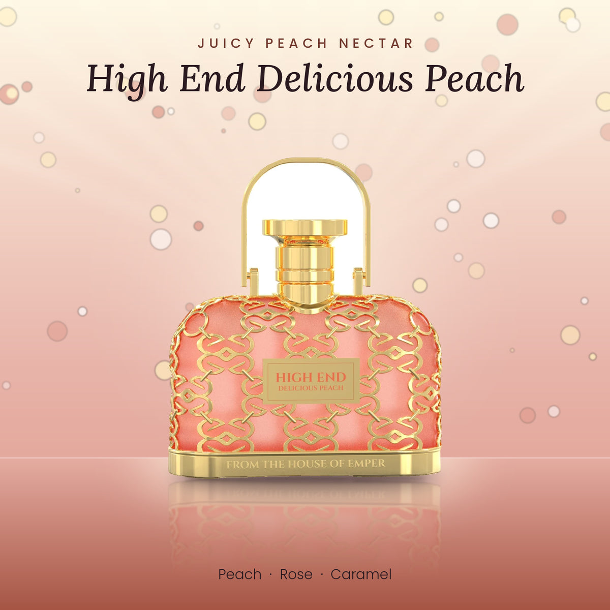 High End Delicious Peach by Emper lifestyle