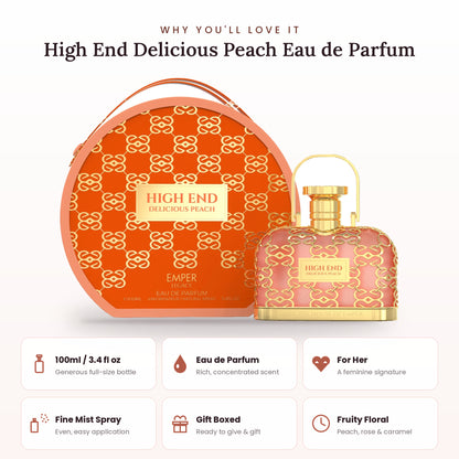 High End Delicious Peach key features