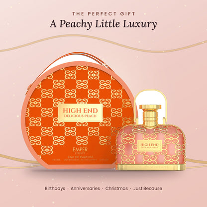 High End Delicious Peach gift ready perfume