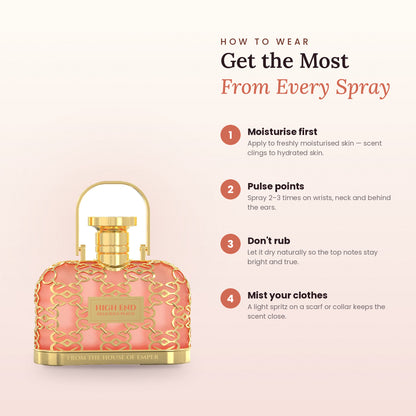 How to wear High End Delicious Peach
