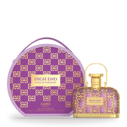 High End Star of Paradise by Emper 100ml bottle and box