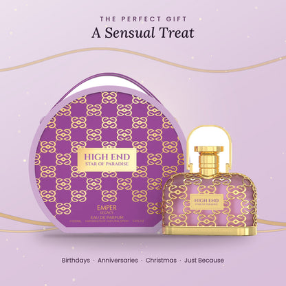 High End Star of Paradise gift ready perfume
