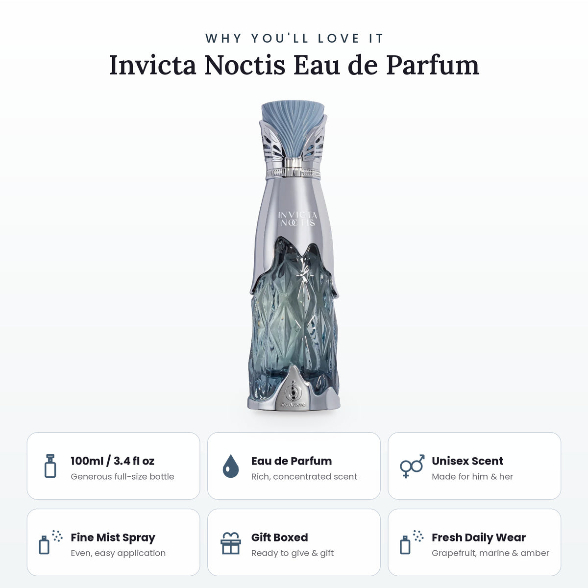 Invicta Noctis key features
