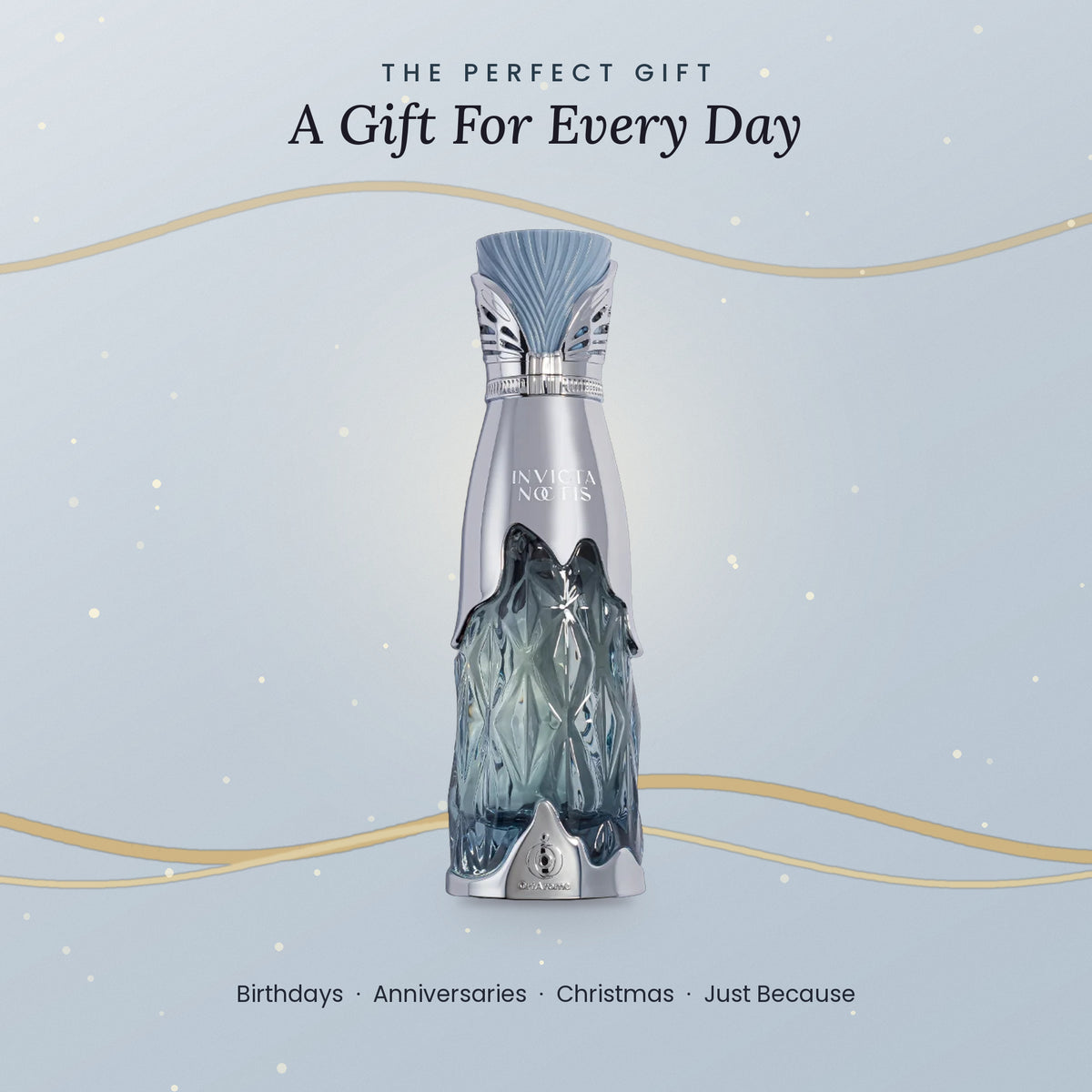 Invicta Noctis gift ready perfume