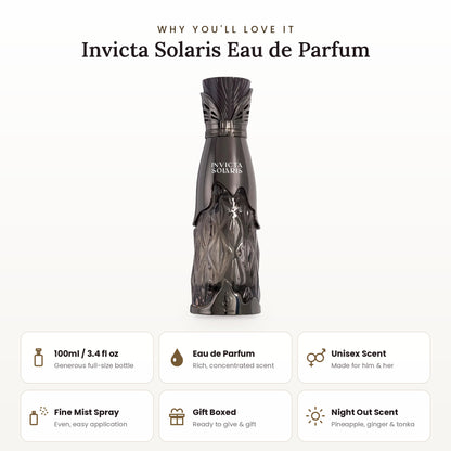 Invicta Solaris key features
