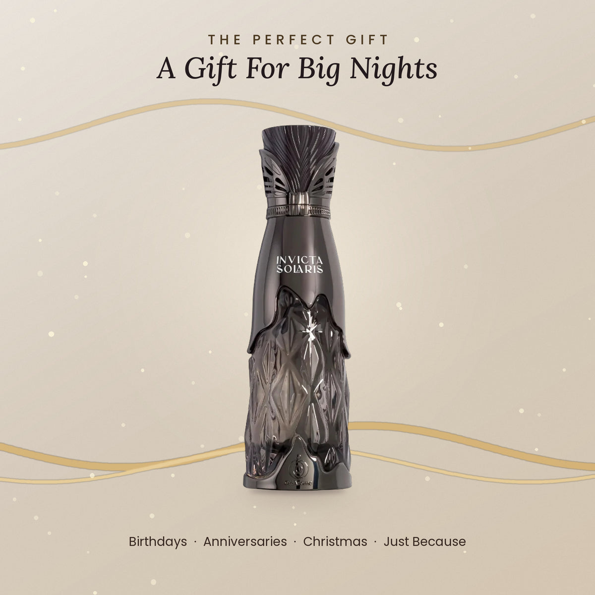 Invicta Solaris gift ready perfume