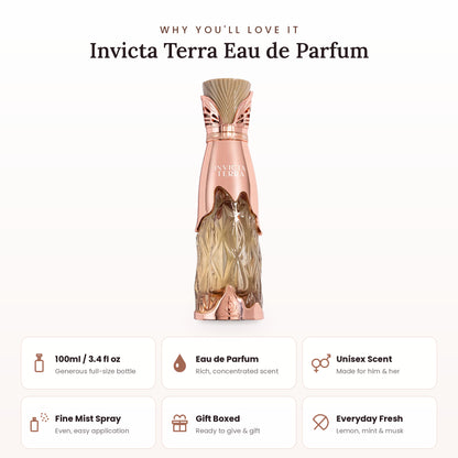 Invicta Terra key features