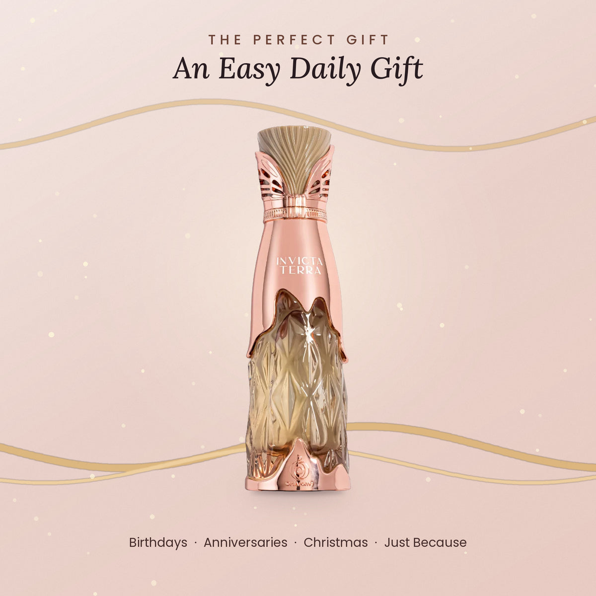 Invicta Terra gift ready perfume