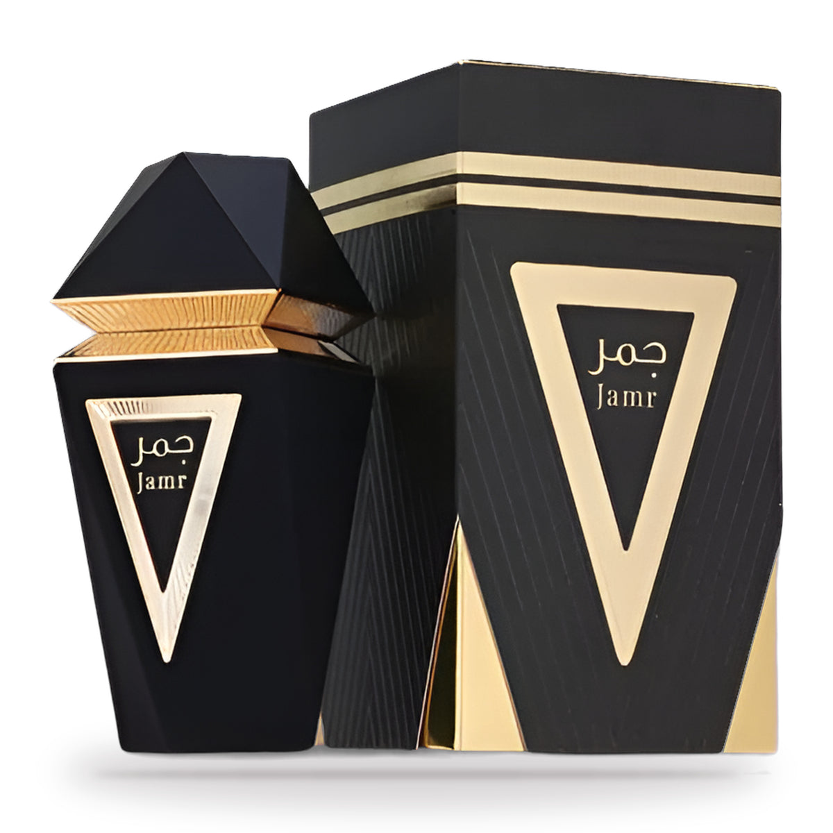 Jamr Black by Athoor Al Alam 100ml bottle and box
