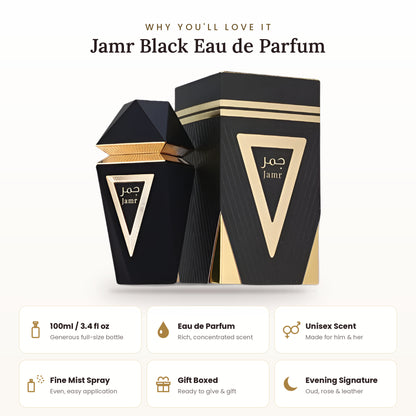 Jamr Black key features