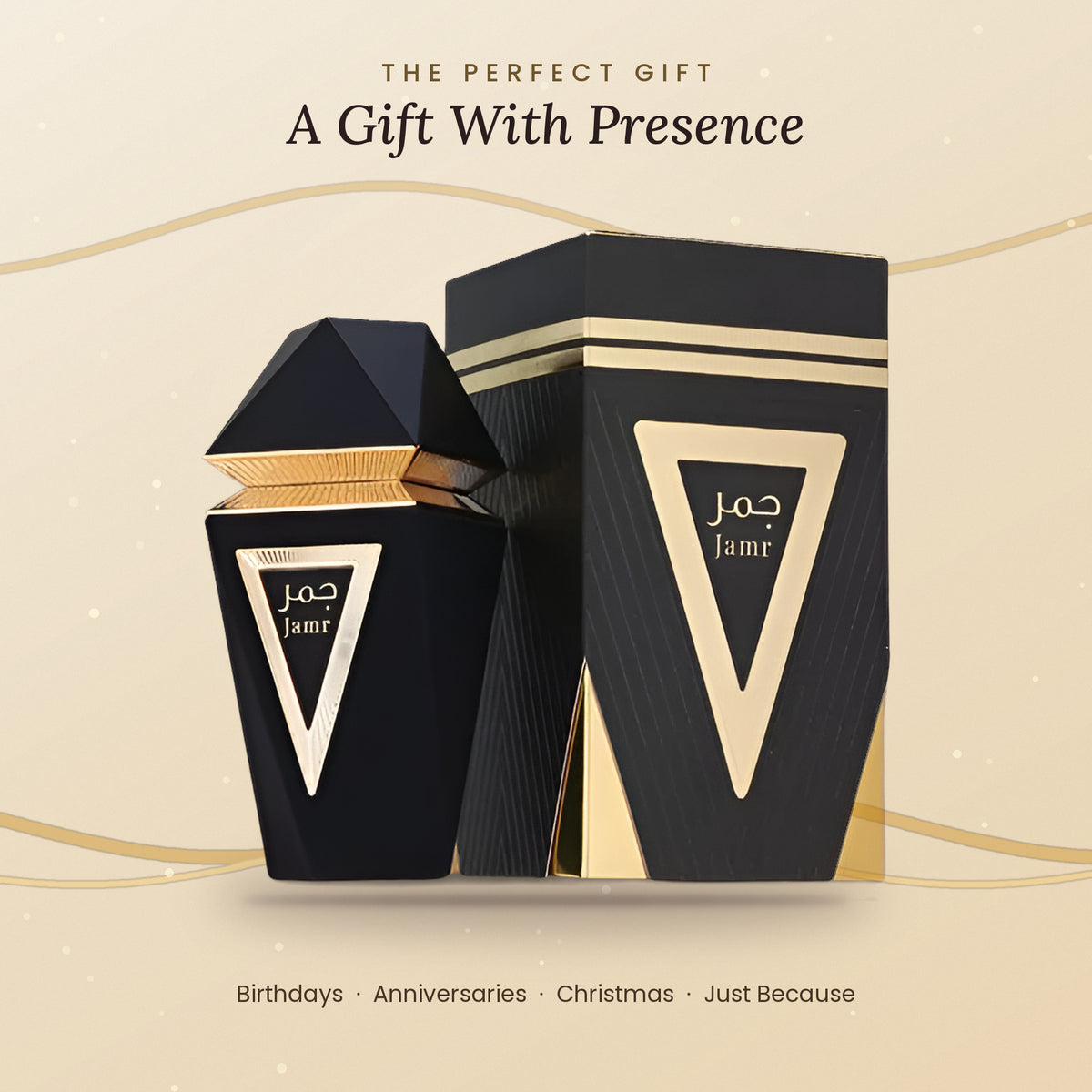 Jamr Black gift ready perfume