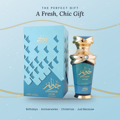 Jawaher Azure gift ready perfume