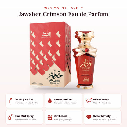 Jawaher Crimson key features