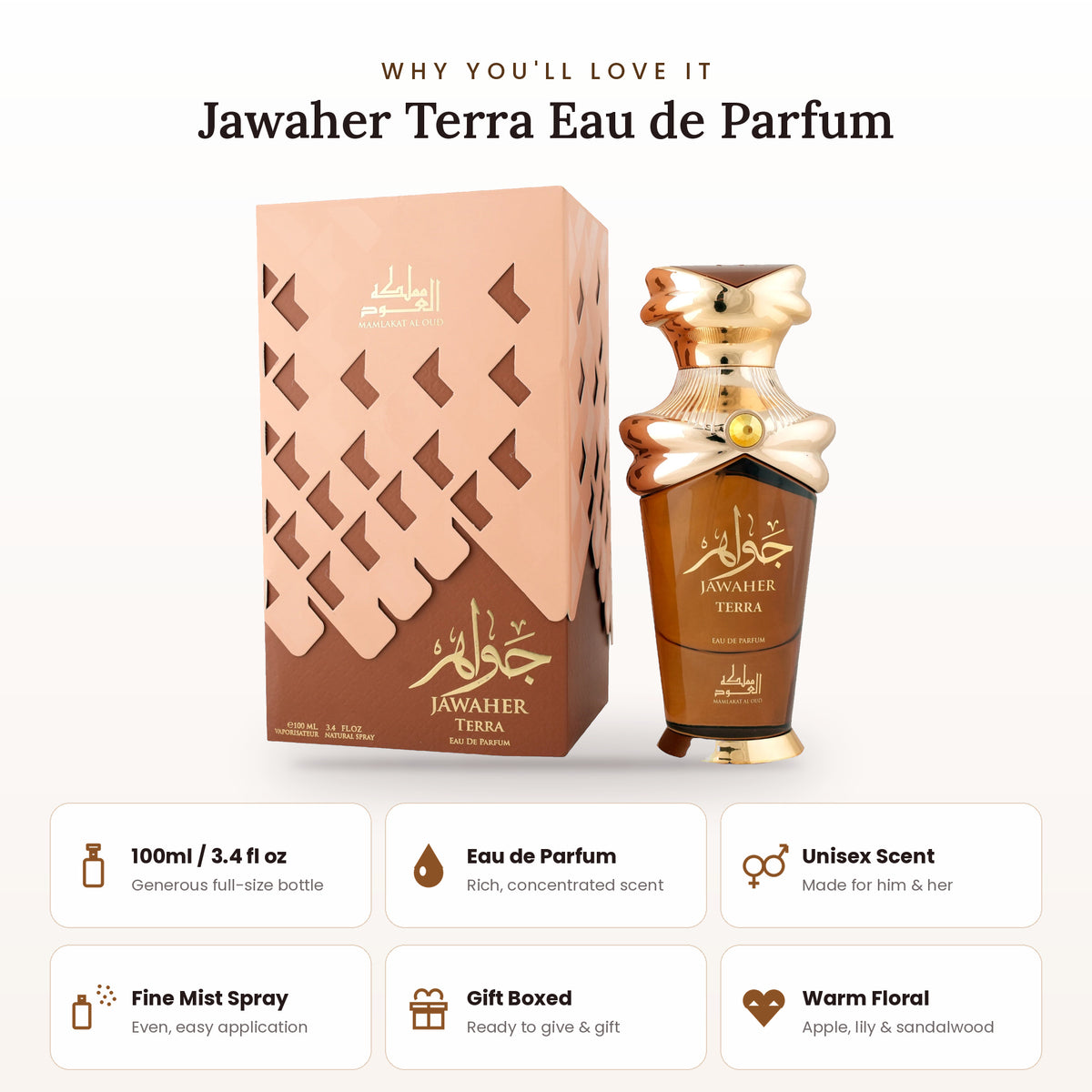 Jawaher Terra key features