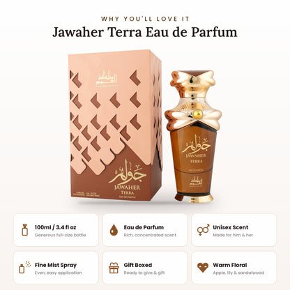 Jawaher Terra key features