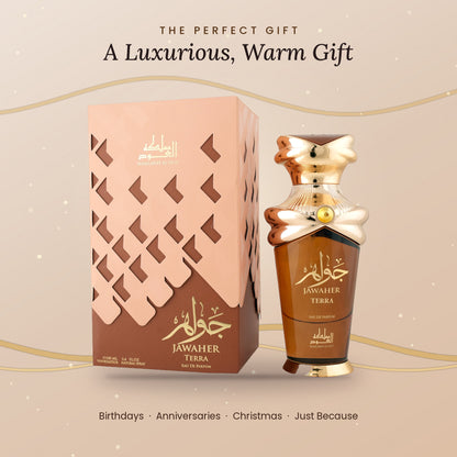Jawaher Terra gift ready perfume