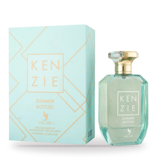 Kenzie Summer Bottled by Volare 100ml bottle and box