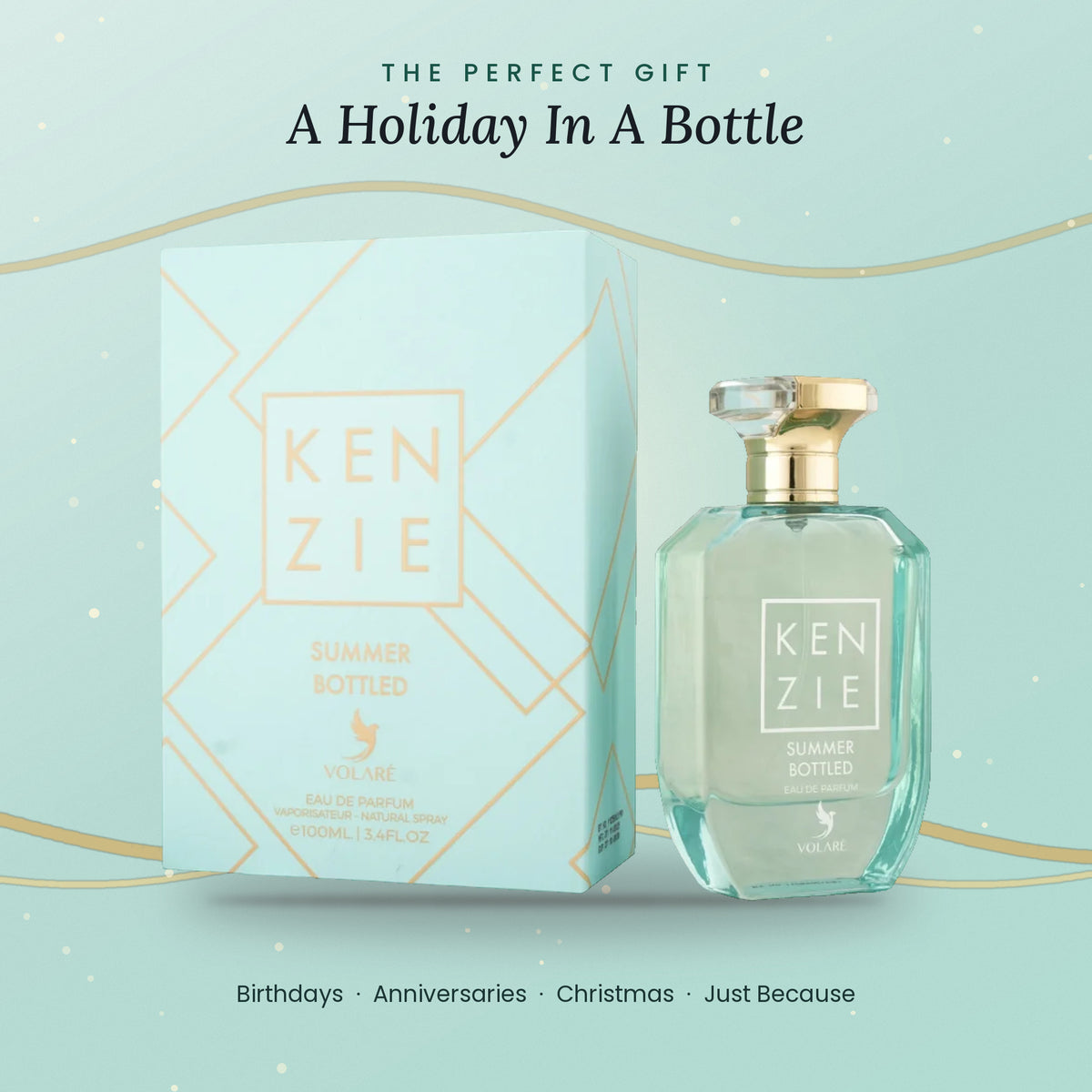 Kenzie Summer Bottled gift ready perfume