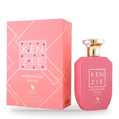 Kenzie Watermelon on Ice by Volare 100ml bottle and box