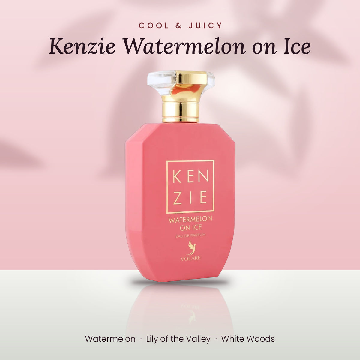 Kenzie Watermelon on Ice by Volare lifestyle