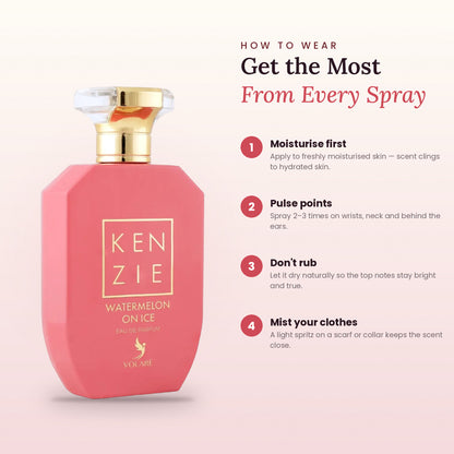 How to wear Kenzie Watermelon on Ice
