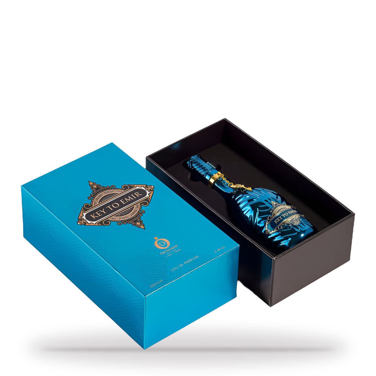 Key To Emir by Shaikh Saeed 100ml bottle and box