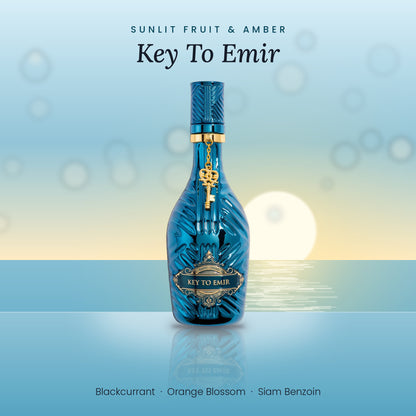 Key To Emir by Shaikh Saeed lifestyle