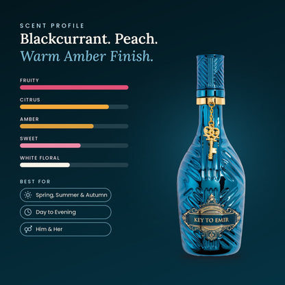 Key To Emir scent profile