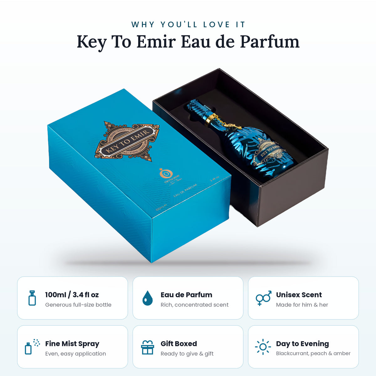 Key To Emir key features