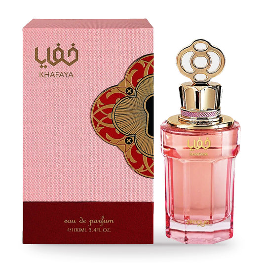 Khafaya Femme by Zimaya 100ml bottle and box