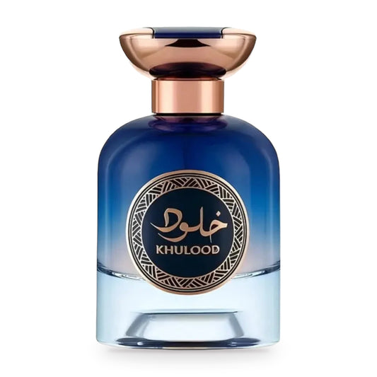 Khulood by Athoor Al Alam 100ml bottle and box