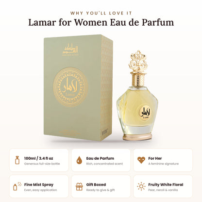 Lamar for Women key features