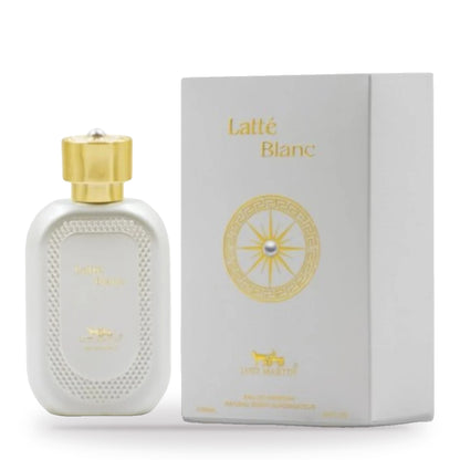 Latte Blanc by Loui Martin 100ml bottle and box