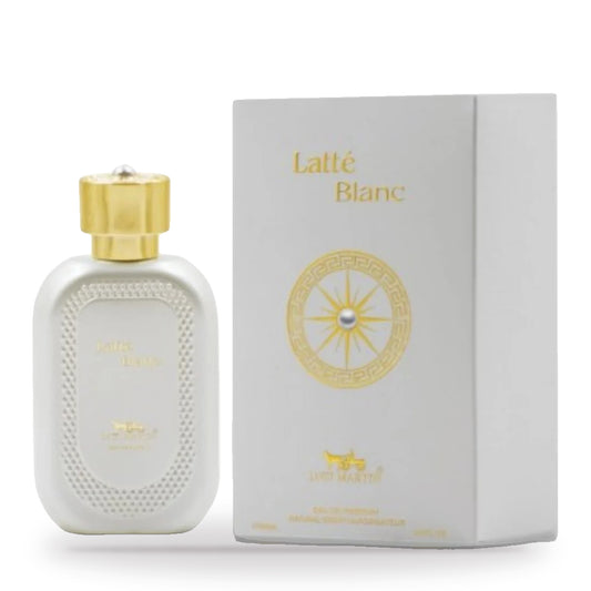 Latte Blanc by Loui Martin 100ml bottle and box