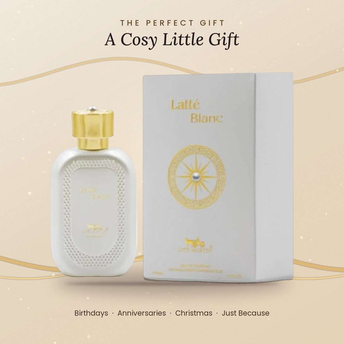 Latte Blanc gift ready perfume