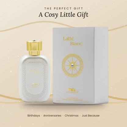Latte Blanc gift ready perfume