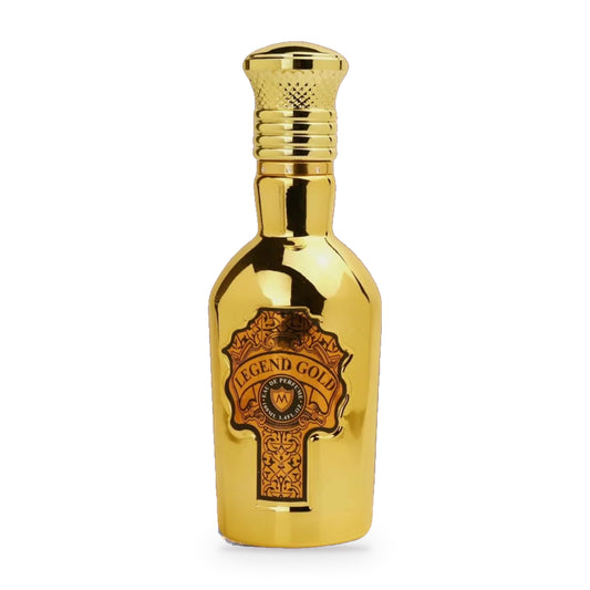 Legend Gold by Mahabub 100ml bottle and box