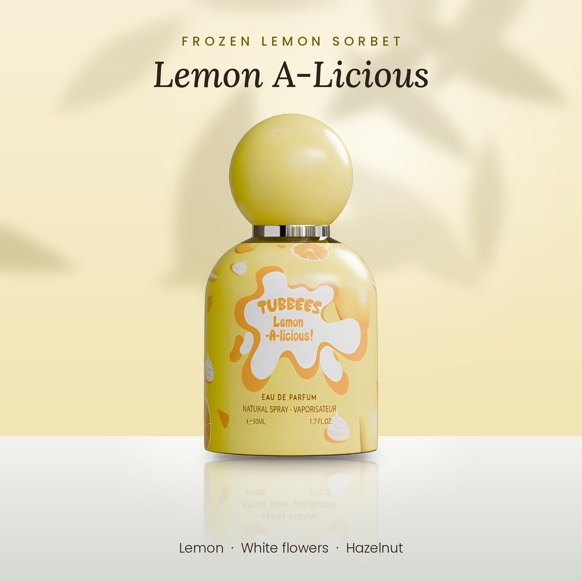 Lemon A-Licious by Tubbees lifestyle