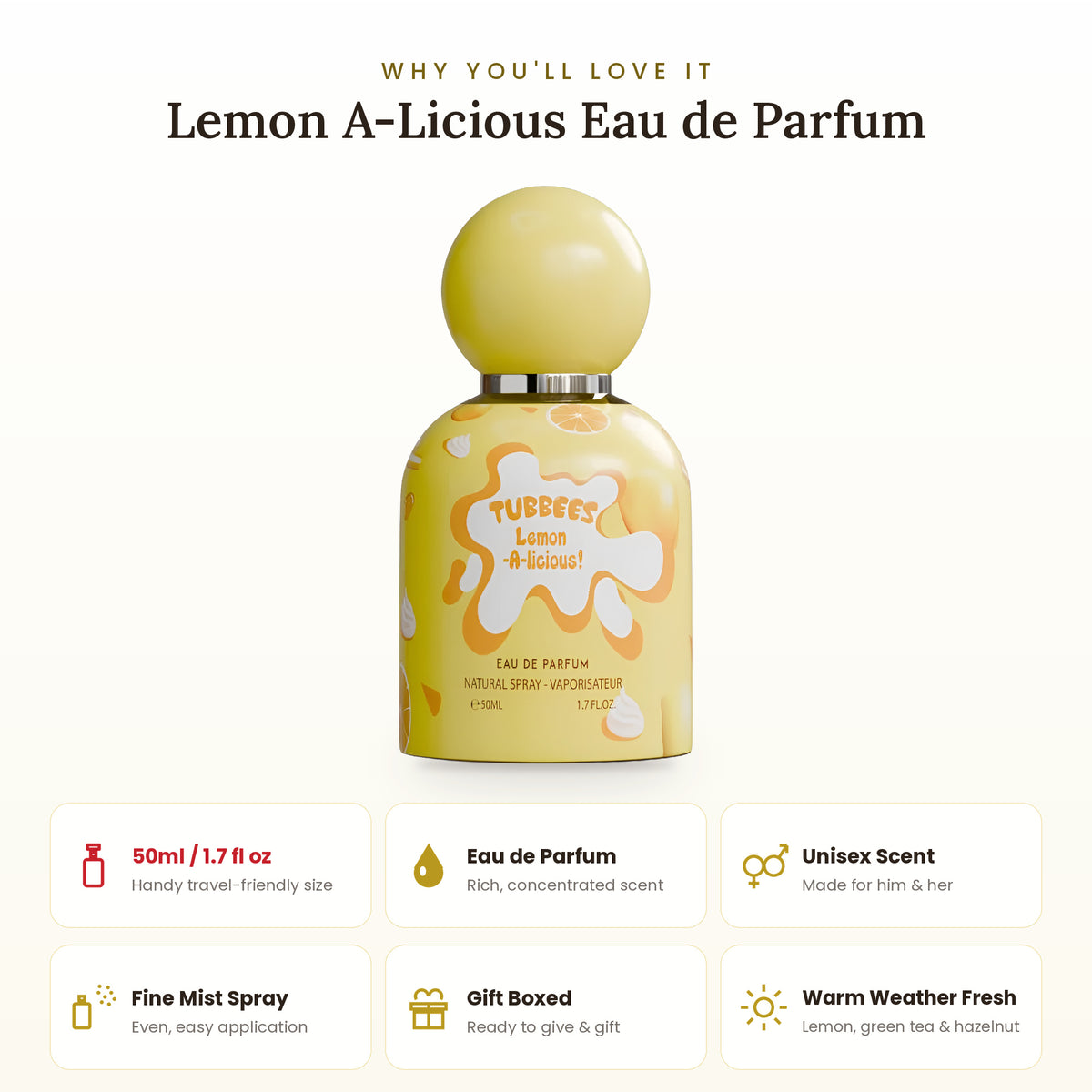 Lemon A-Licious key features