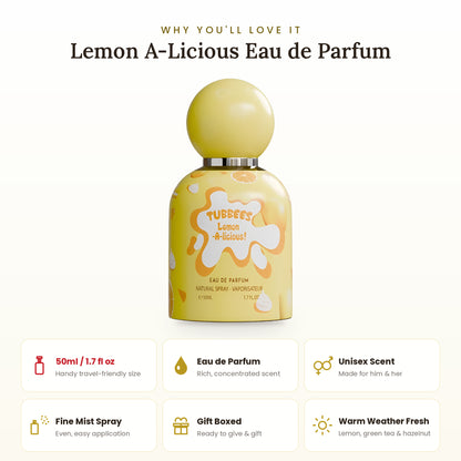 Lemon A-Licious key features
