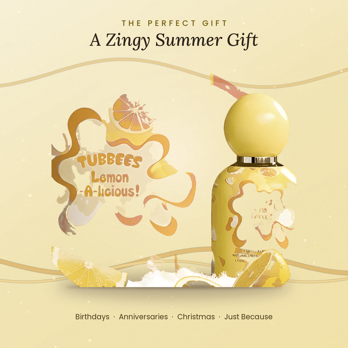 Lemon A-Licious gift ready perfume