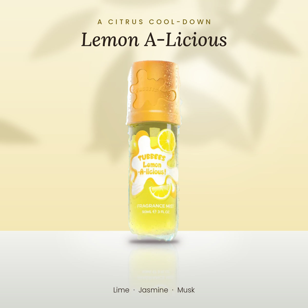 Lemon A-Licious by Tubbees lifestyle