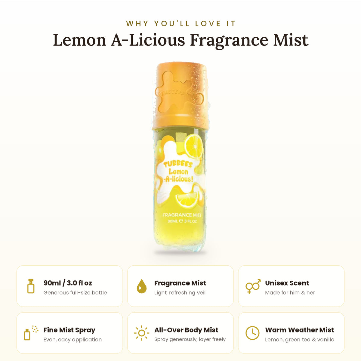 Lemon A-Licious key features