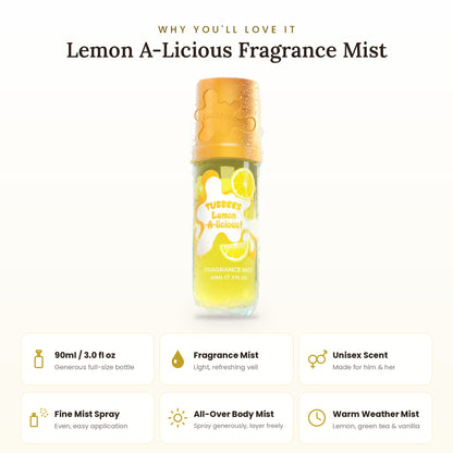 Lemon A-Licious key features