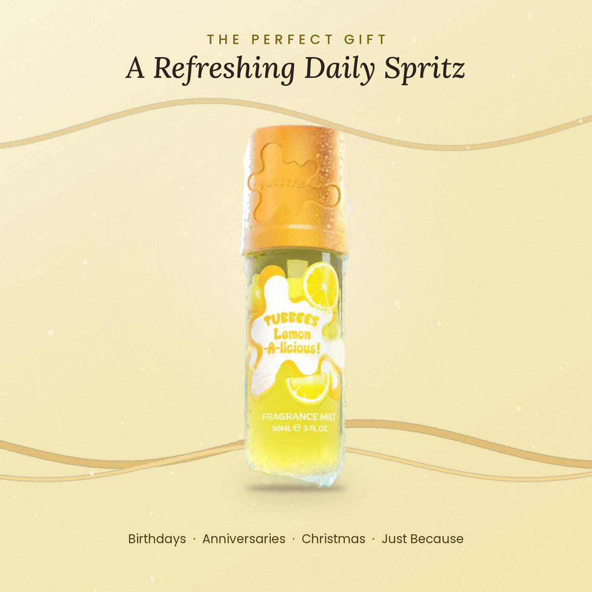 Lemon A-Licious gift ready perfume