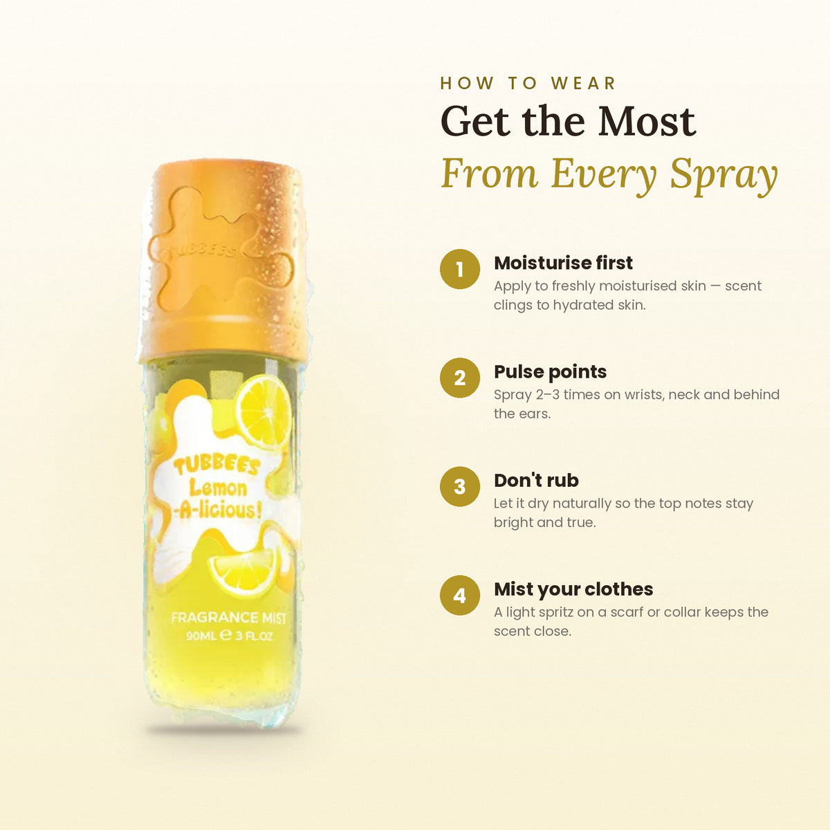 How to wear Lemon A-Licious