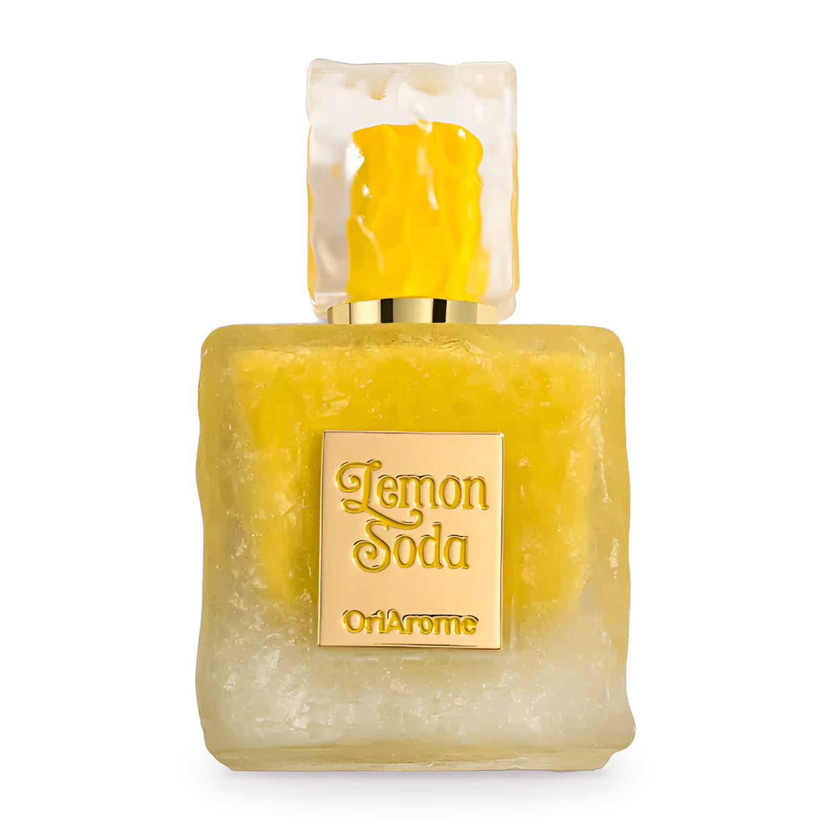 Lemon Soda by Shaikh Saeed 100ml bottle and box