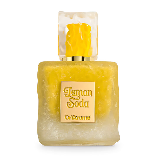 Lemon Soda by Shaikh Saeed 100ml bottle and box